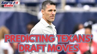 Texans Have Already Done Their Major Draft Moves: Lopez