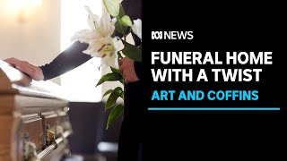 The Darwin art gallery moonlighting as a funeral home | ABC News