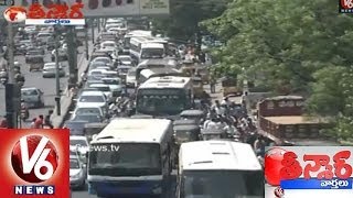 Hyderabad Roads World Famous, Hell On Earth - Teenmaar News