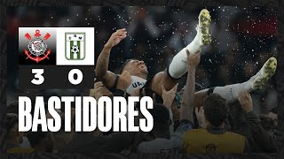 Bastidores | Corinthians 3 x 0 Racing-URU | CONMEBOL Sudamericana 2024