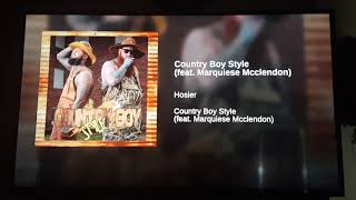 Hosier, country boy style