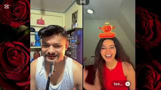 रोबिन ले पाकिस्तानी केटी लाई धोबी धुलाई पनिसमेन्ट दिए TikTok live video rooben khadka comedy videos