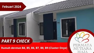 Check rumah cluster Onyx (Permata Mutiara Maja) part 9#permatamutiaramaja #citramajaraya