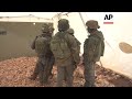 israel shows tunnel allegedly used by hezbollah