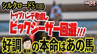 スポニチ競馬予想【シルクロードＳ】栗林、新谷記者がガチ予想！！ #シルクロードＳ  #スポニチ記者がガチ予想 ＃スポニチ競馬 #スポウマチューブ ＃スポウマ