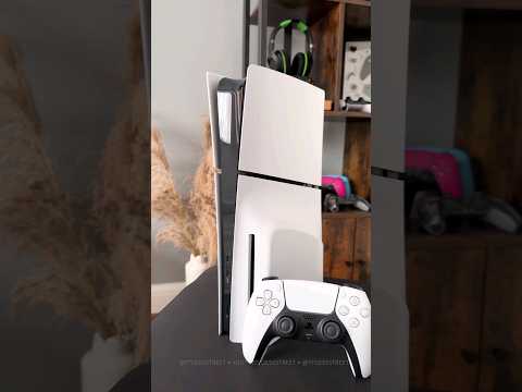 NEW PS5 Slim Unboxing the BEST Console