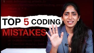 Top 5 Coding Mistakes Beginners ALWAYS Make (and How to Fix Them!)