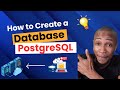 How to Create Database in PostgreSQL
