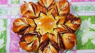 Nutella Star Bread - What's For Din'? - Courtney Budzyn - Recipe 9