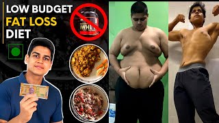 Low Budget Diet Plan For Fat Loss | 140g Protein | Full Day Of Eating