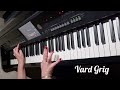 Գիշեր ցերեկ քուն չունեմ~piano cover vard grig