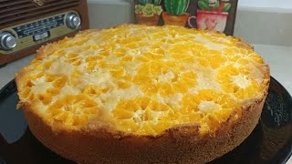 Mandalinalı Kek🥧 Kolay Pratik Kek💯 Tangerine Cake