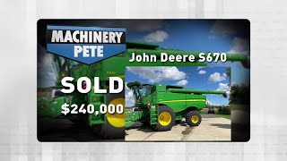 AgDay Machinery Pete 101121