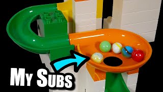 Subscriber Marble Race Elimination Tournament!