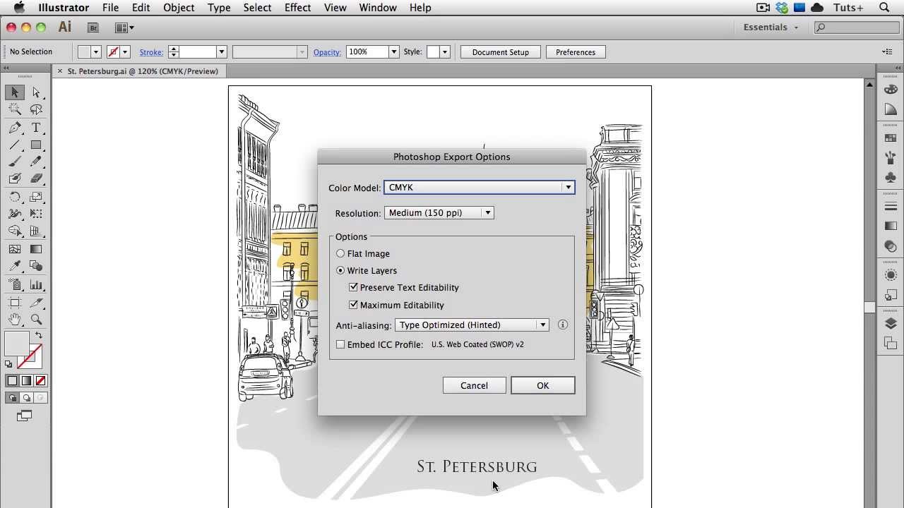 Quick Tip Exporting To Other File Formats In Adobe Illustrator