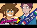 【Kingdom Hearts Song】The simple plot of Kingdom Hearts by Starbomb - ITALIAN COVER