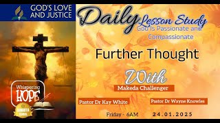 Show Compassion | Daily Sabbath School Lesson 5 | Quarter 1 2025