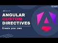 Custom Directives in Angular 🛠️ Create Your Own Directive Step by Step