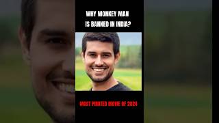 Why This Crazy Movie Is Banned In INDIA ?😱Most PIRATED Movie Monkey Man Review #monkeyman