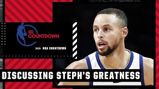 Stephen A. calls Steph Curry a better leader than Kevin Durant | NBA Countdown
