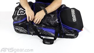 Empire 2016 F6 XLT Rolling Gear Bag - Review