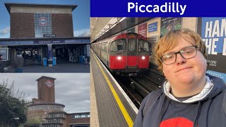 A trip on the Piccadilly Line and saying goodbye to the 73's