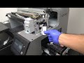 ricoh unit cleaning out print lines