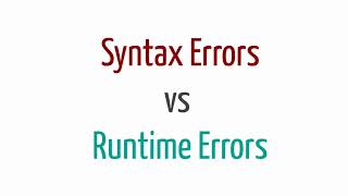 Debug School 2: Reading Error Messages 1