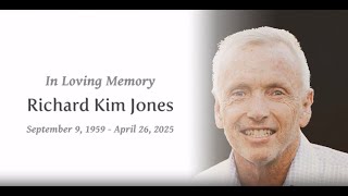 Richard Kim Jones - Funeral Services