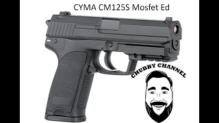 cyma cm125s unboxing and review of a mosfet airsoft replica