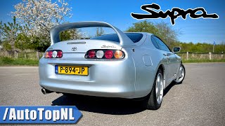 *FACTORY NEW* Toyota Supra MK4 | 250km/h REVIEW on AUTOBAHN by AutoTopNL