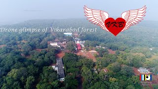 Ananthagiri hills,Vikarabad Forest Drone Glimpse by iMAgeRudy Photography