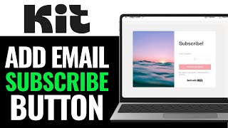 How to Add Convertkit Email Subscribe Button on Wordpress 2025 (FULL GUIDE)