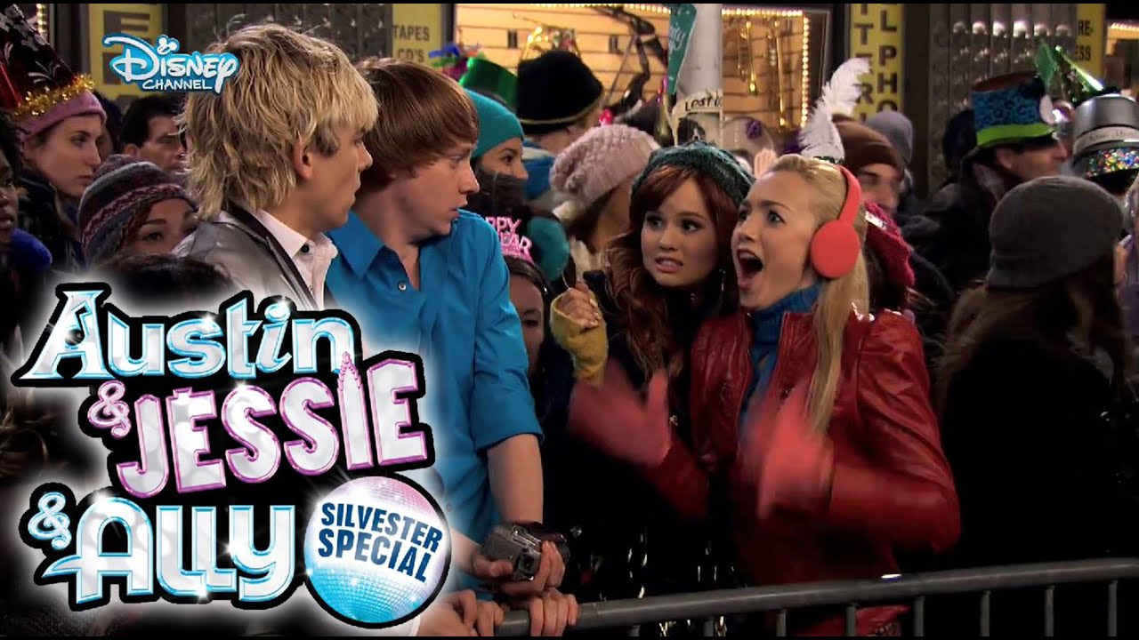 AUSTIN & ALLY - Silvesterspecial Mit Jessie - Im DISNEY CHANNEL - YouTube