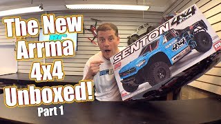 Affordable Waterproof 4WD Short Course Basher! - ARRMA Senton 4x4 Unboxing | RC Driver