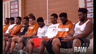 Unbelievable: Texas Longhorn Players Get Hypnotized! via @TexasFootball