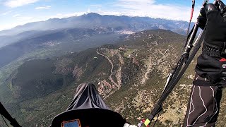 Arachova - Delphi | BGD Base2 | Fokida Paragliding