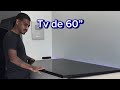 Tv de 60” será que deu conserto? Deixa o like ❤️