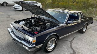 HOW MUCH I SPENT TO RESTORE MY CUSTOM 2DR 1986 CAPRICE ????