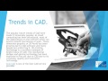 Big trends in the future of CAD technology