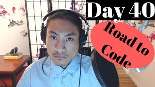 Day 40 JavaScript Basic Algorithm Scripting #100DaysOfCode Challenge