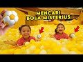 TANTANGAN MENCARI BOLA MISTERIUS DI DALAM 1 JUTA BOLA!!