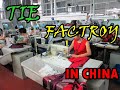 YILI necktie: tie & fabric factory in China