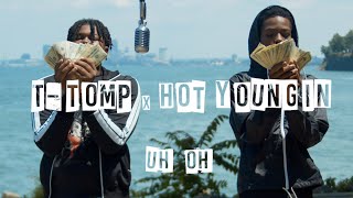 T-Tomp x Hot Youngin - Uh Oh | Live In Cleveland Performance | with @LawaunFilms