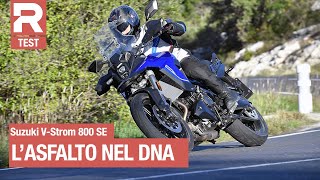 Suzuki V-Strom 800 SE - prova - in sella alla maxi enduro Suzuki con la ruota da 19