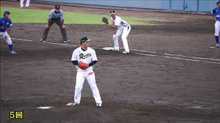 福井ワイルドラプターズ#11濱田俊之2020 7 23石川戦（金沢市民）