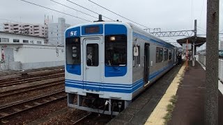 伊勢鉄道イセIII形 四日市駅発車 Ise Tetsudo Railway \