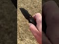 my moody wednesday carry is my blacked out we u0026 gavko knives collab high fin… a great edc knife