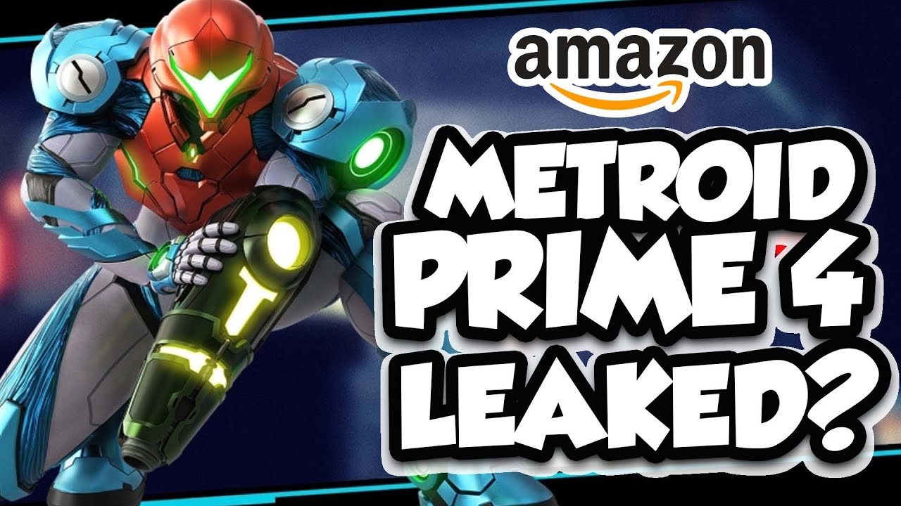 Metroid Prime 4 AMAZON MAJOR LEAK! - YouTube