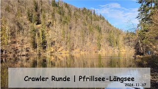 Crawlen Pfrillsee und Längsee 20241117